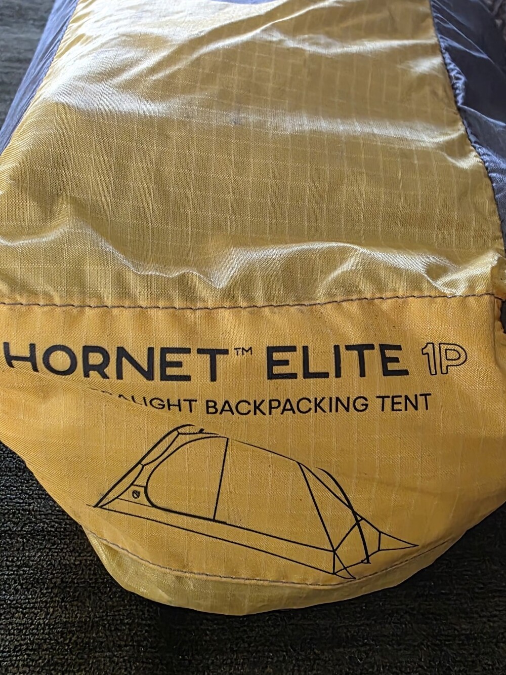 Nemo Hornet Elite 1P Ultralight Backpacking Tent